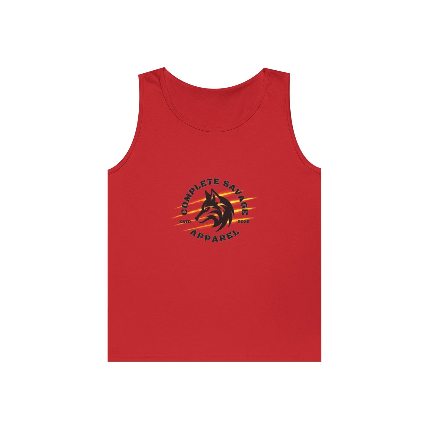 Complete Savage Big Logo Tank Top