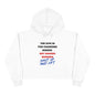 Shut Up And Lift 2 Crop Hoodie