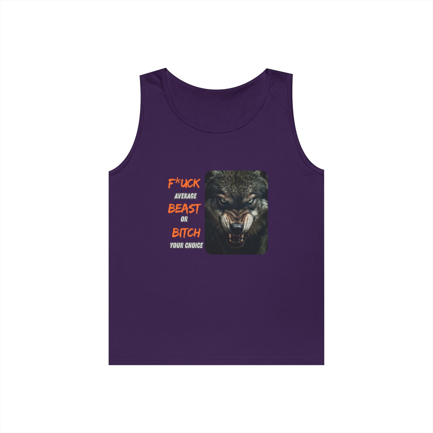 Beast or Bitch Tank Top