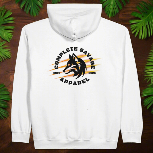 Big Logo Zip Hoodie