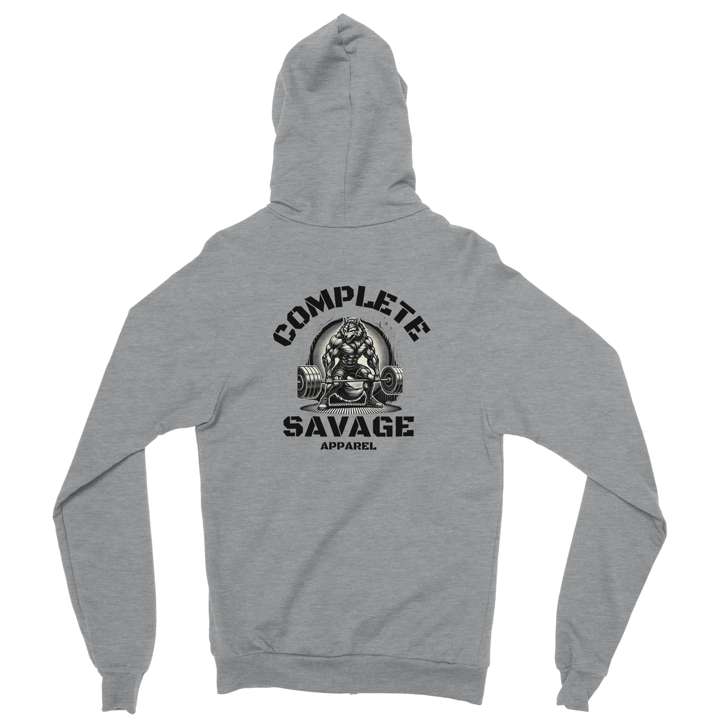 Complete Savage Zip Hoodie