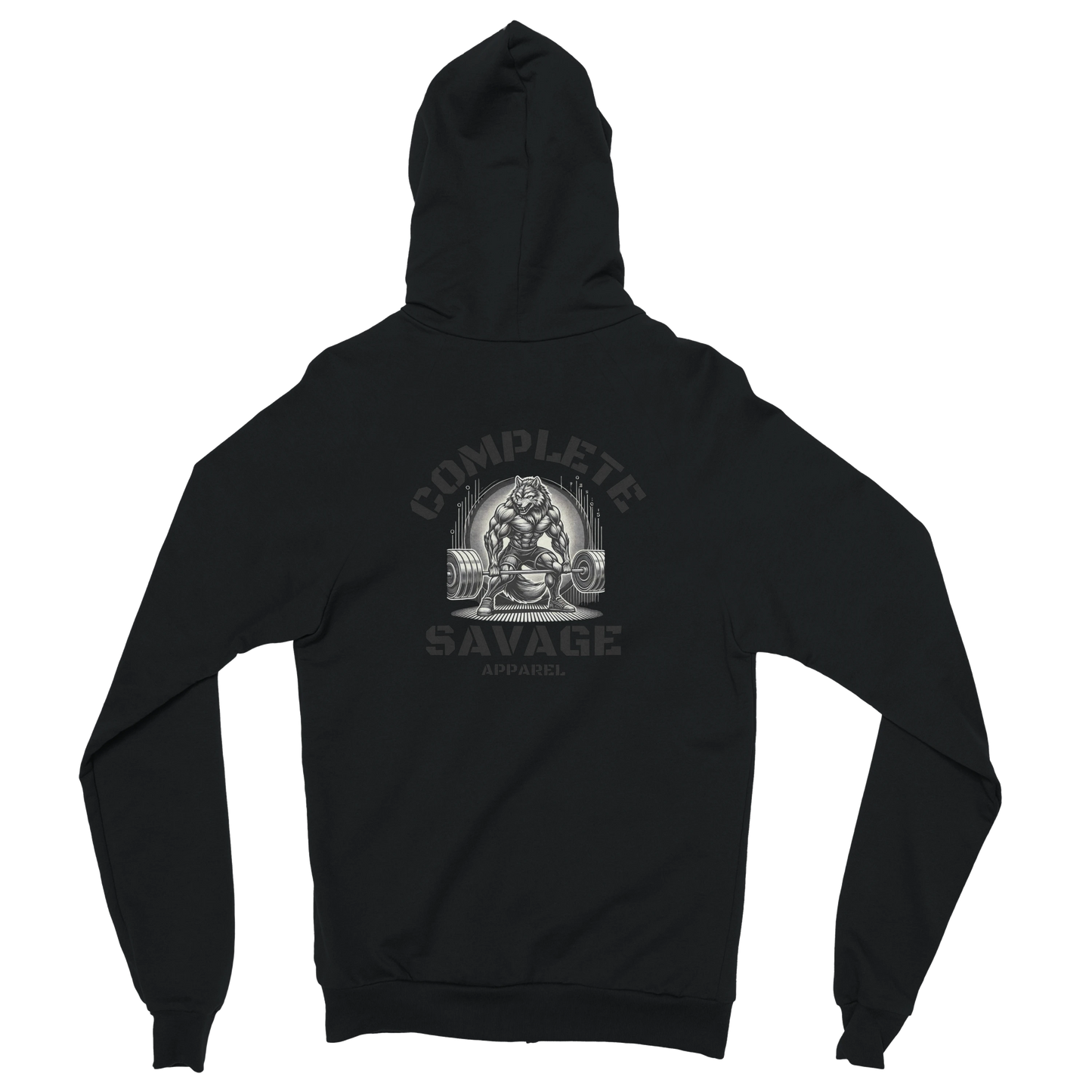 Complete Savage Zip Hoodie