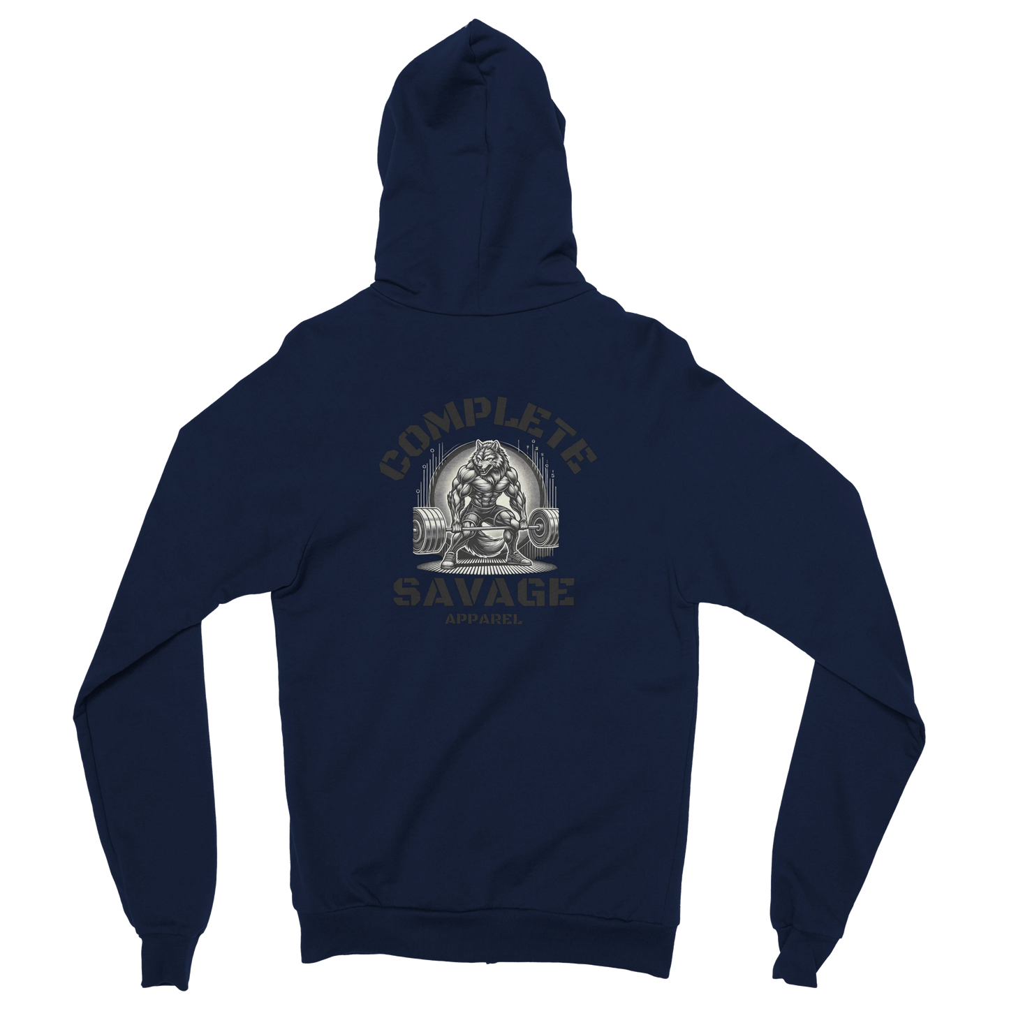 Complete Savage Zip Hoodie