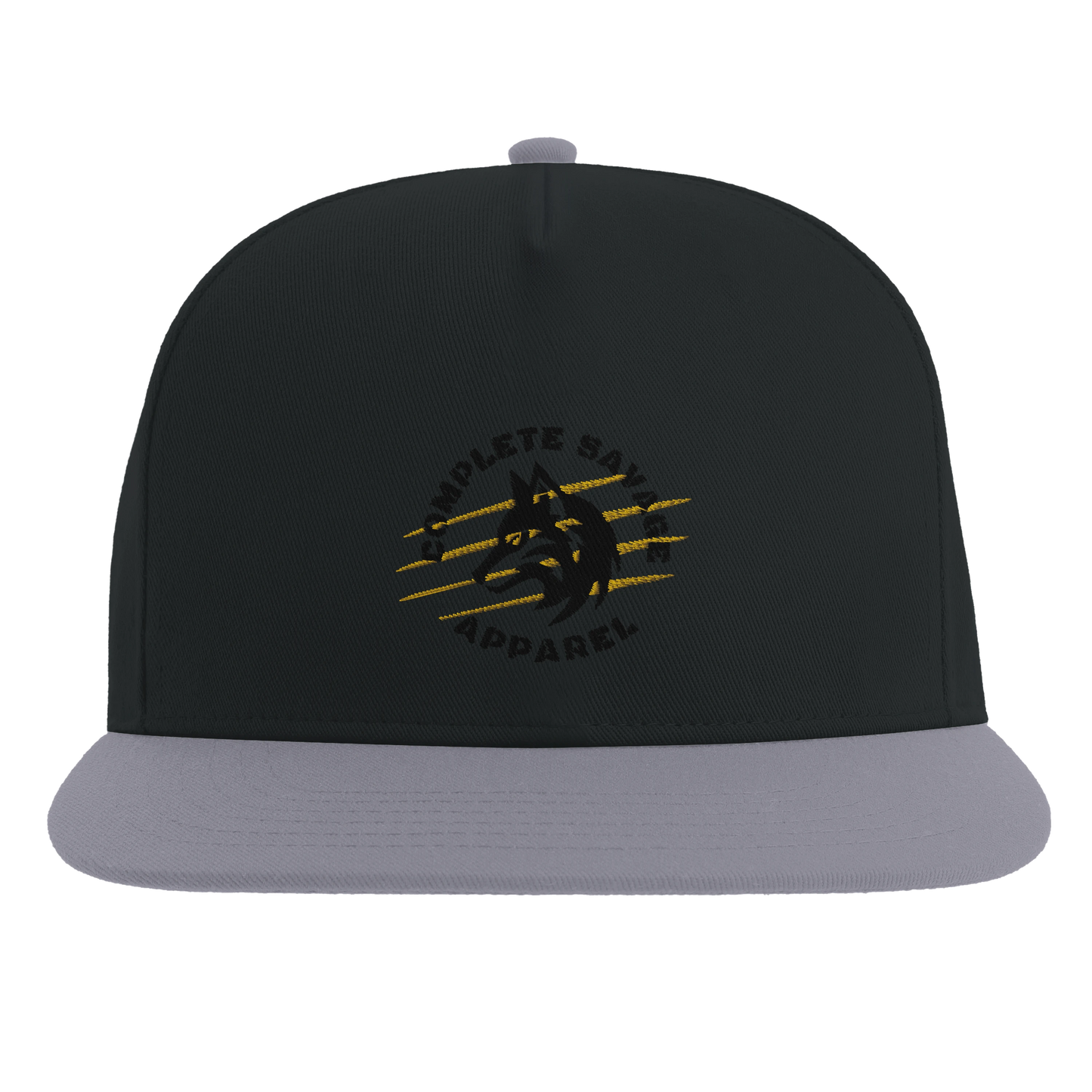 Complete Savage Flat Bill Snapback Cap