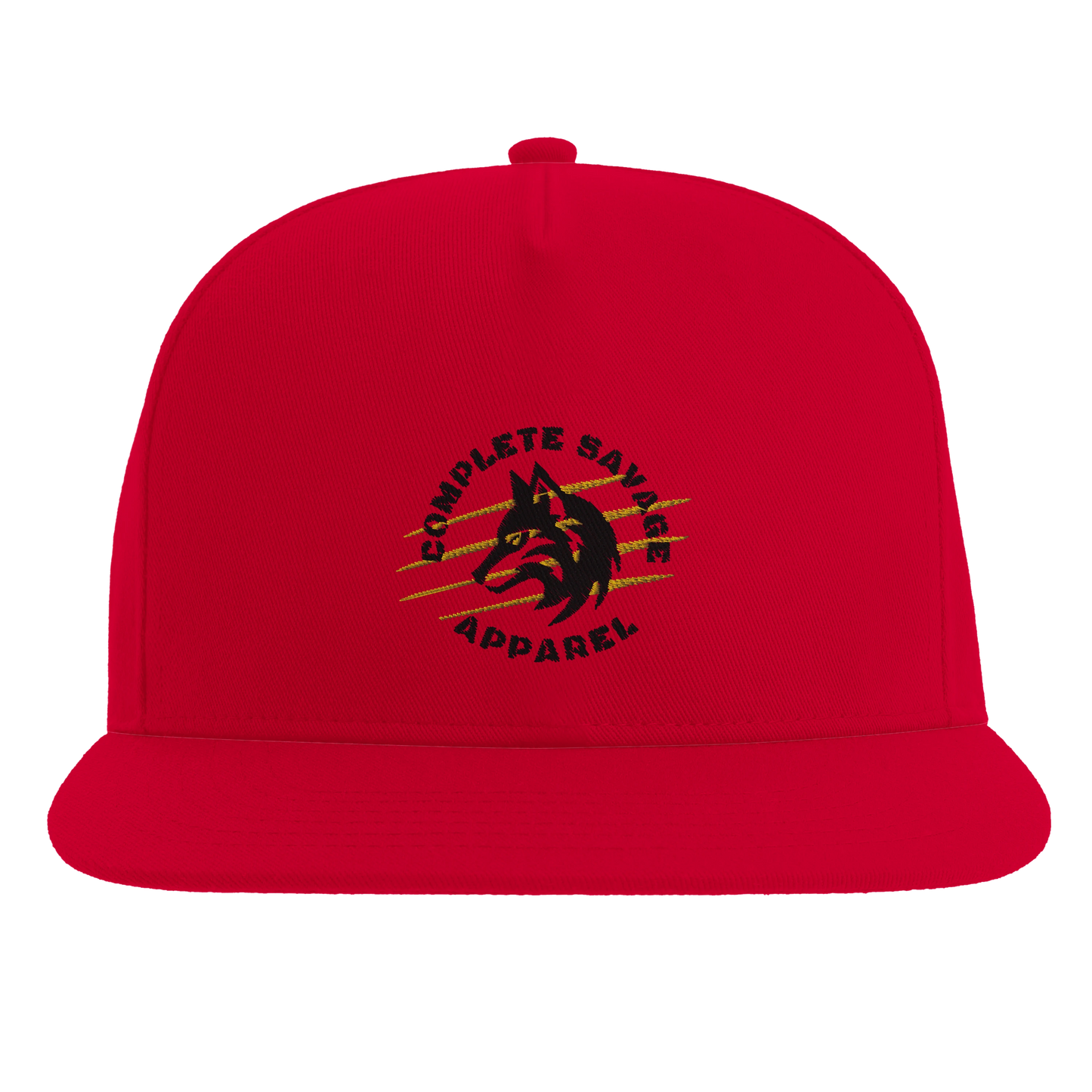 Complete Savage Flat Bill Snapback Cap