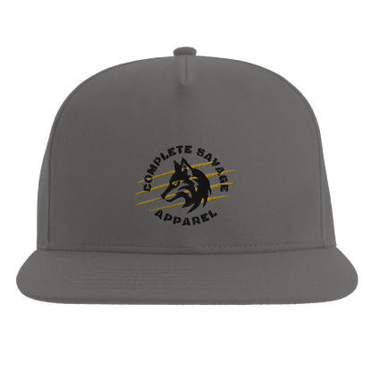 Complete Savage Flat Bill Snapback Cap
