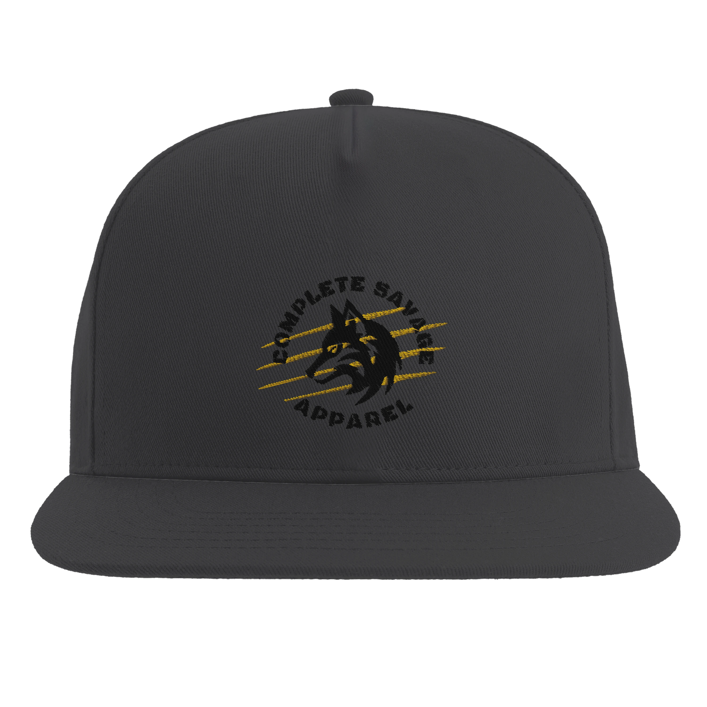 Complete Savage Flat Bill Snapback Cap