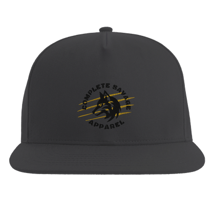 Complete Savage Flat Bill Snapback Cap