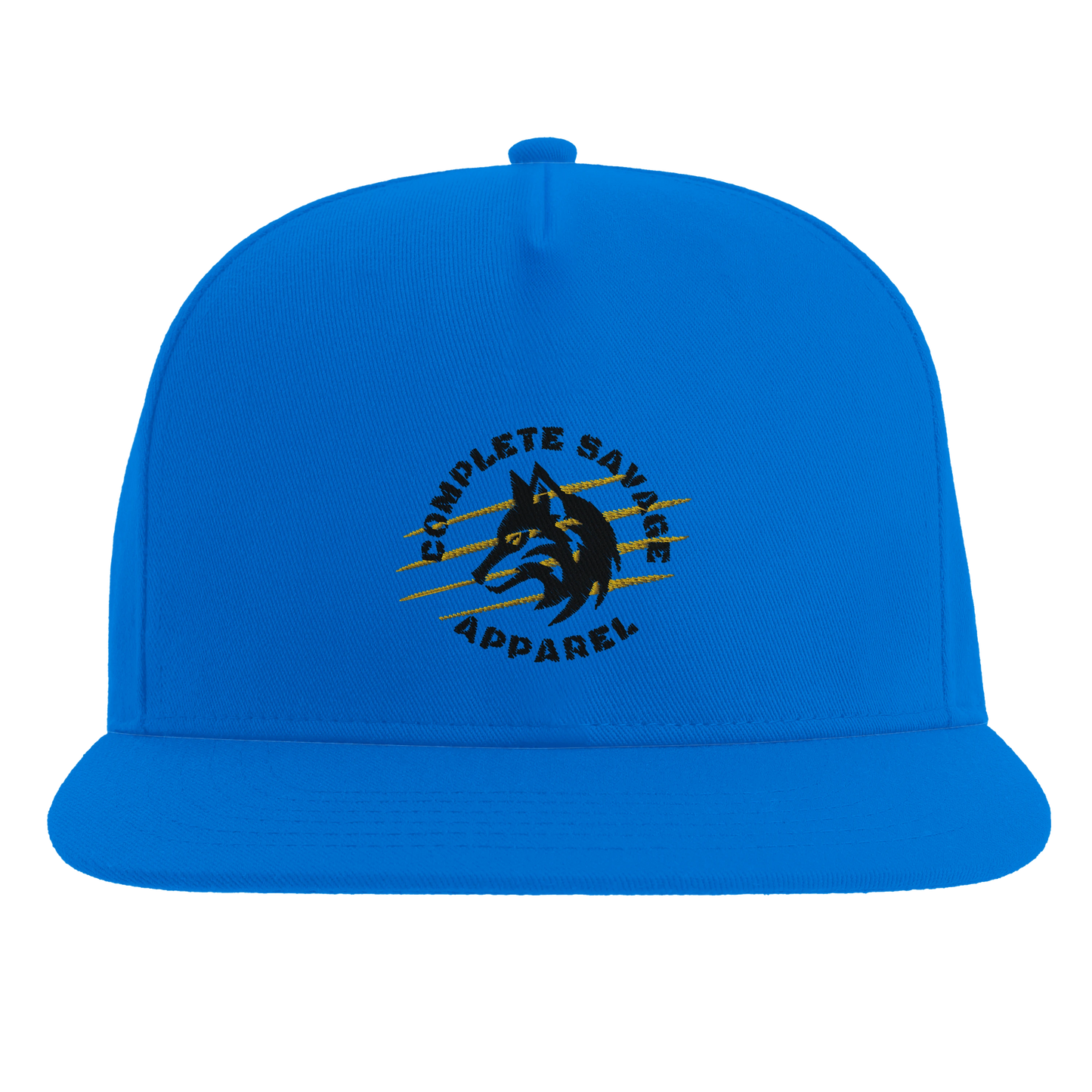 Complete Savage Flat Bill Snapback Cap