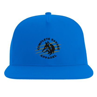 Complete Savage Flat Bill Snapback Cap
