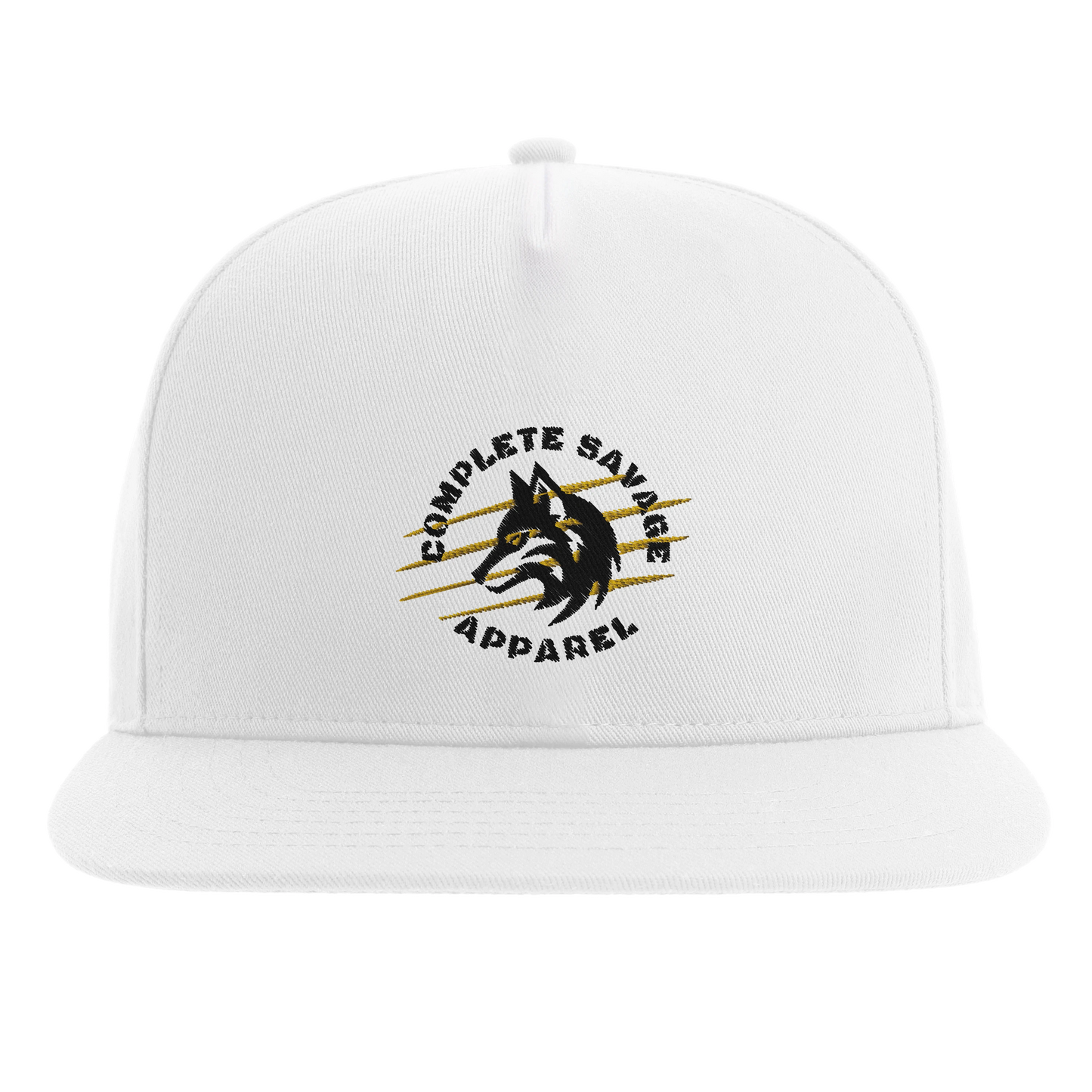Complete Savage Flat Bill Snapback Cap