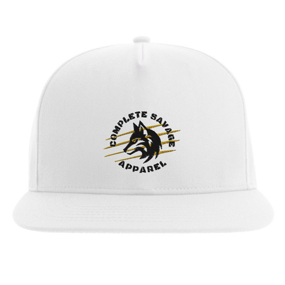 Complete Savage Flat Bill Snapback Cap