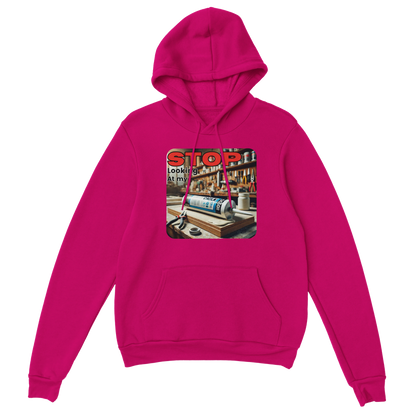 Stop Looking At My **** Hoodie