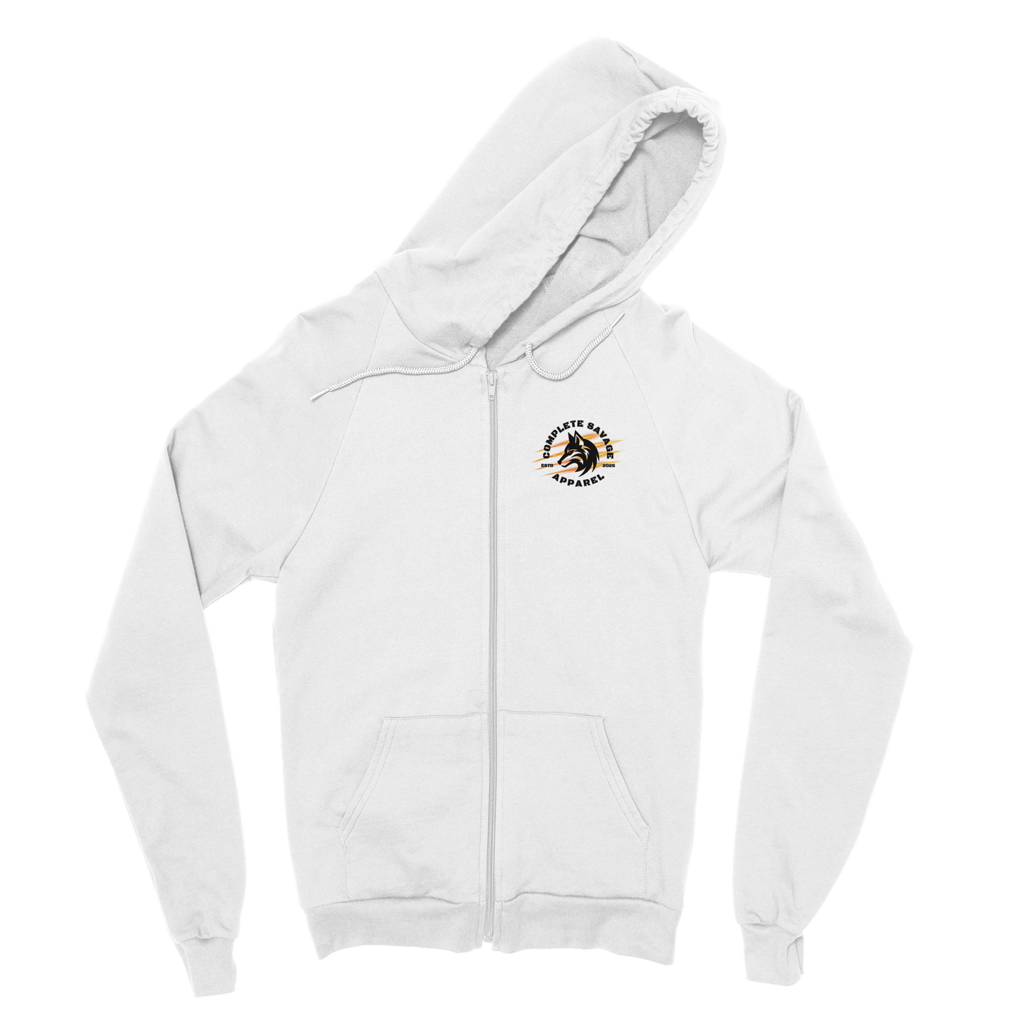 Beast Or Bitch Zip Hoodie