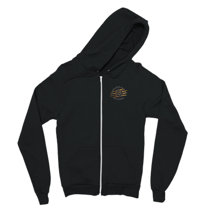 Beast Or Bitch Zip Hoodie