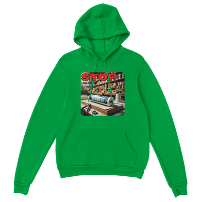 Stop Looking At My **** Hoodie