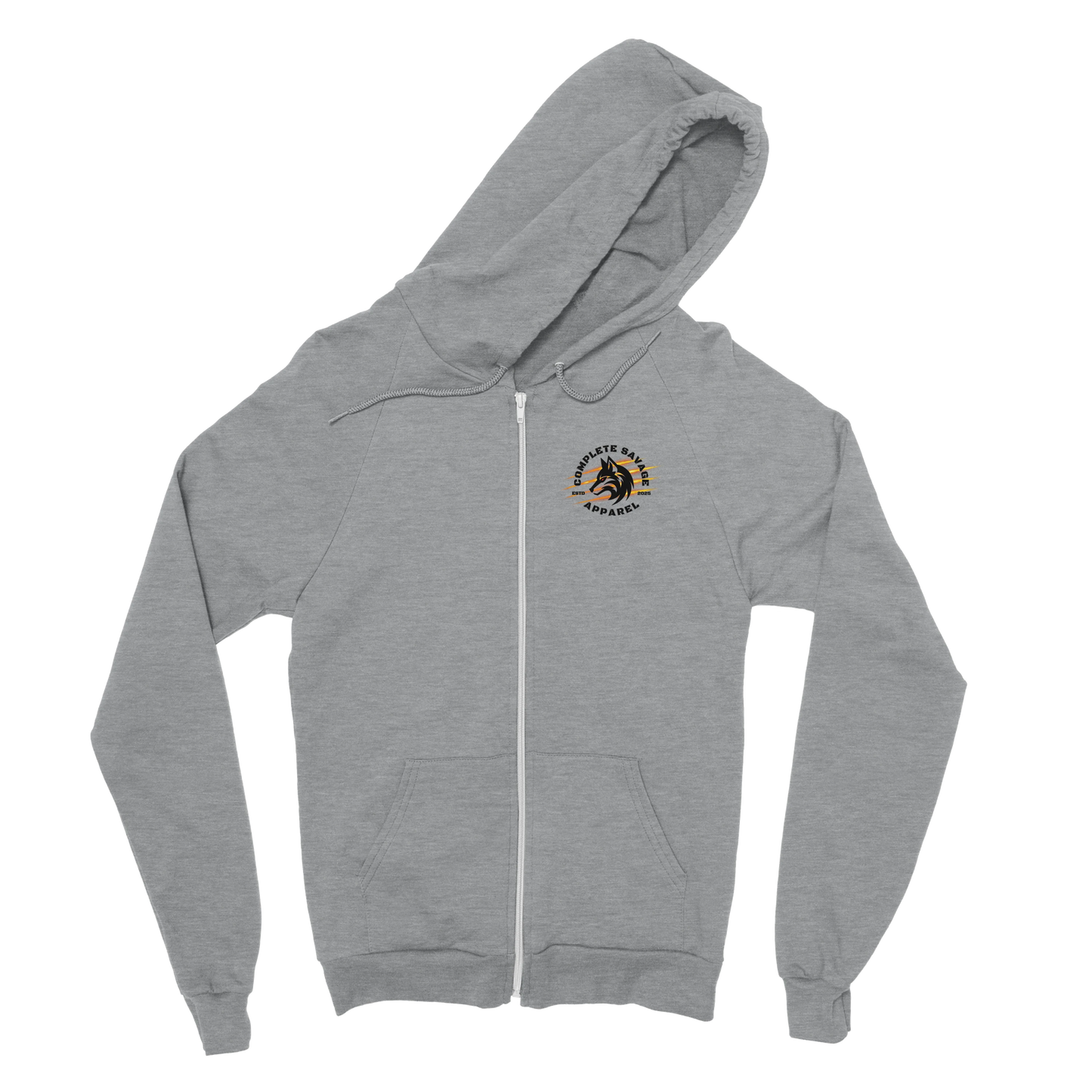 Shut Up and Lift Zip Hoodie