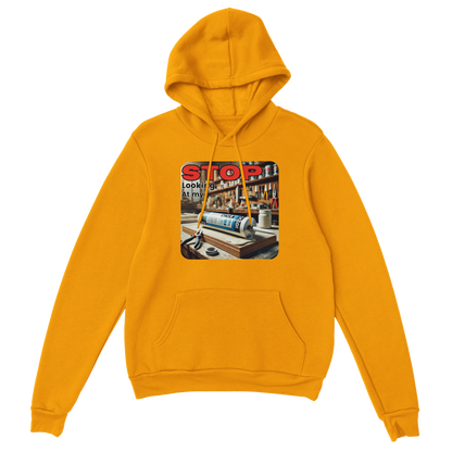 Stop Looking At My **** Hoodie
