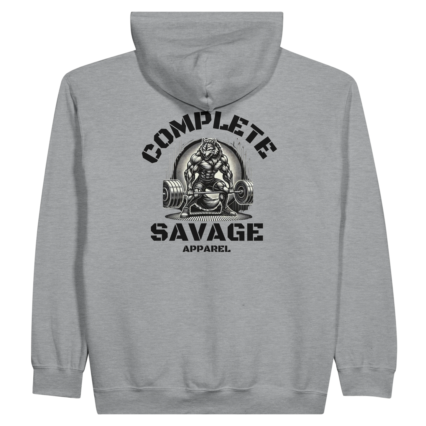 Complete Savage Zip Hoodie