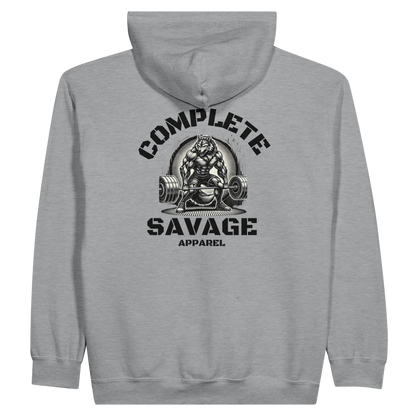 Complete Savage Zip Hoodie