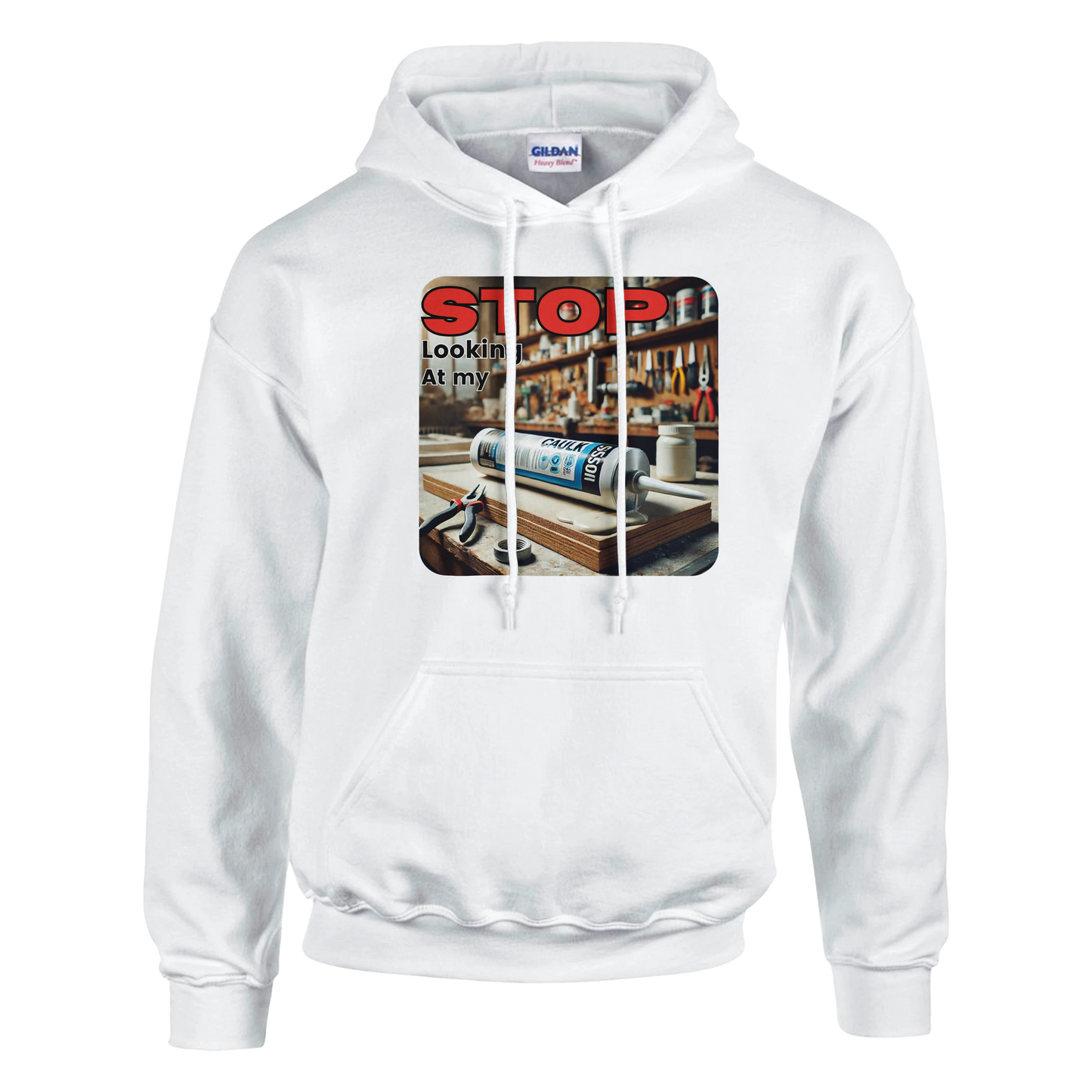 Stop Looking At My **** Hoodie