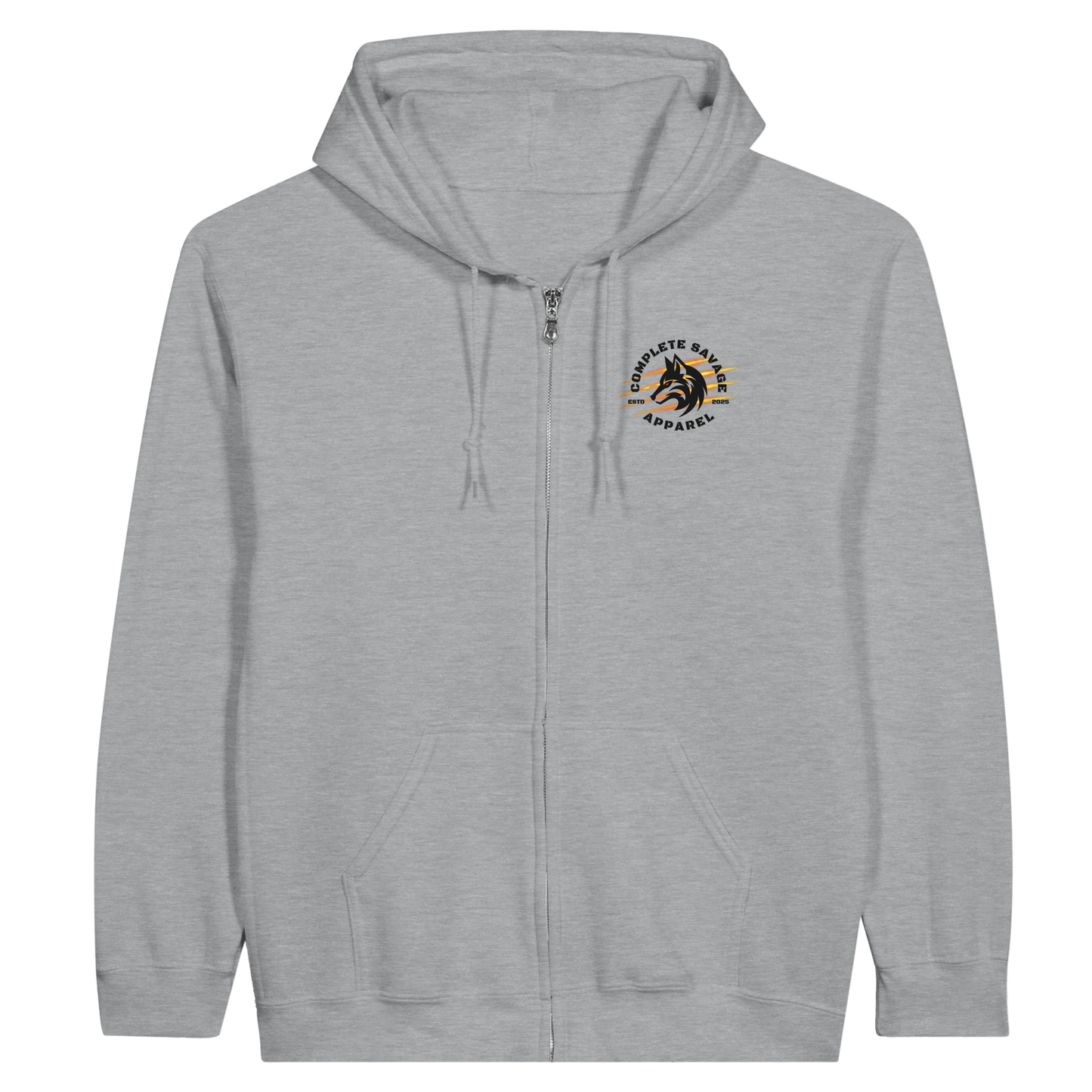 Complete Savage Zip Hoodie