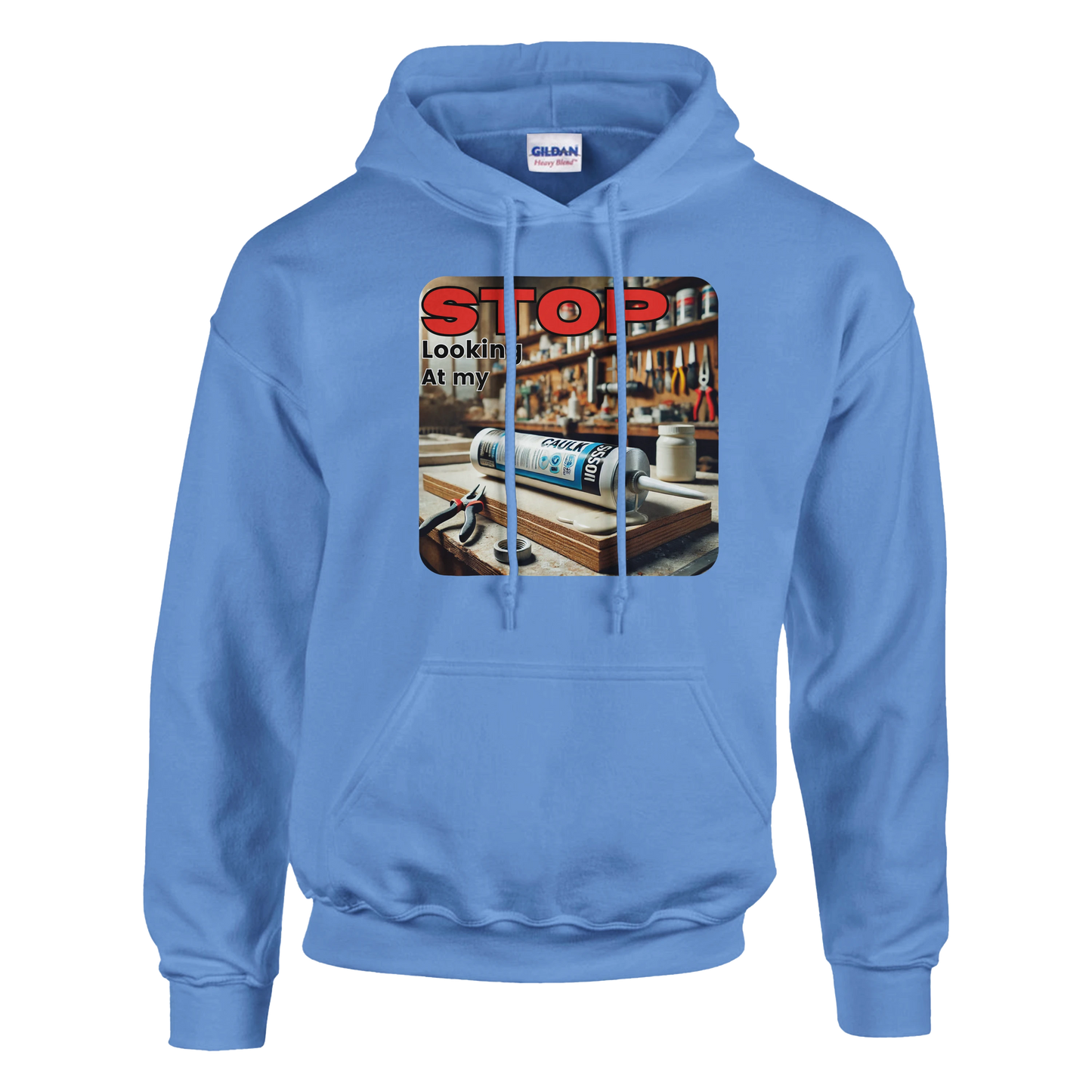 Stop Looking At My **** Hoodie