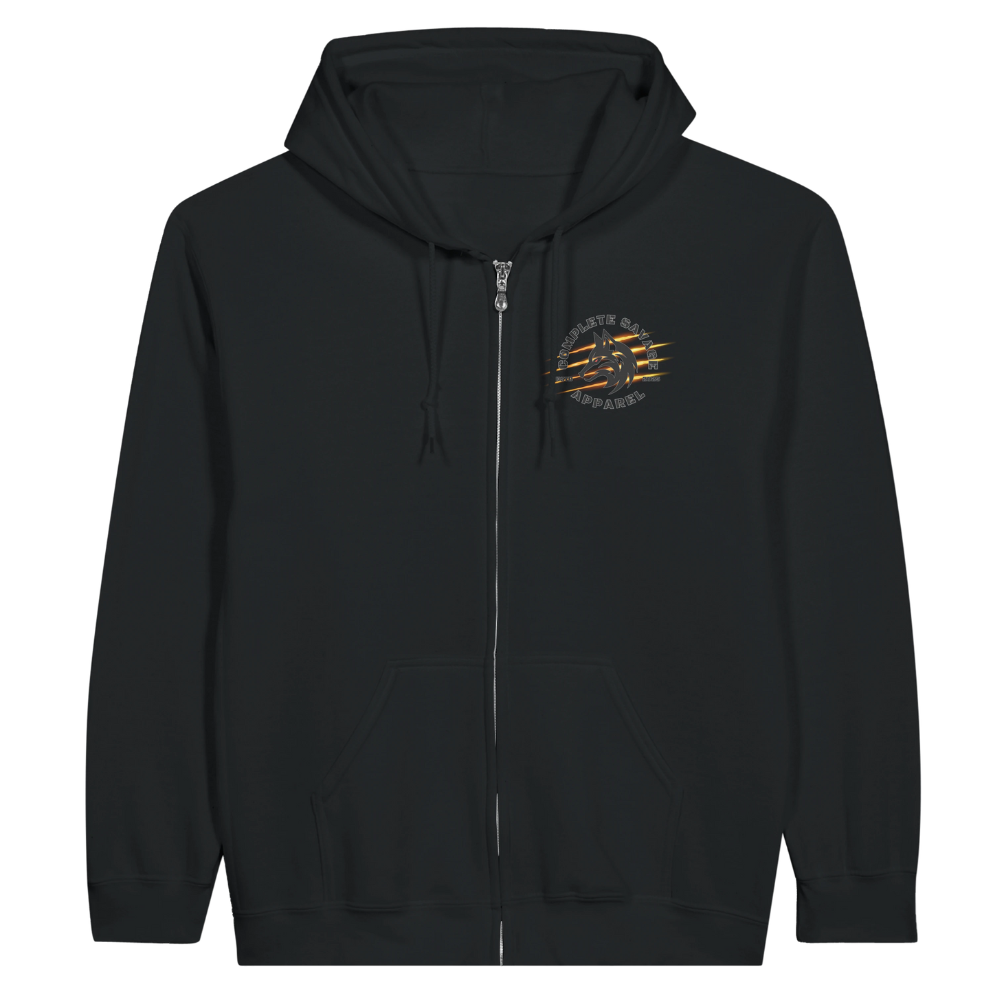 Beast Or Bitch Zip Hoodie