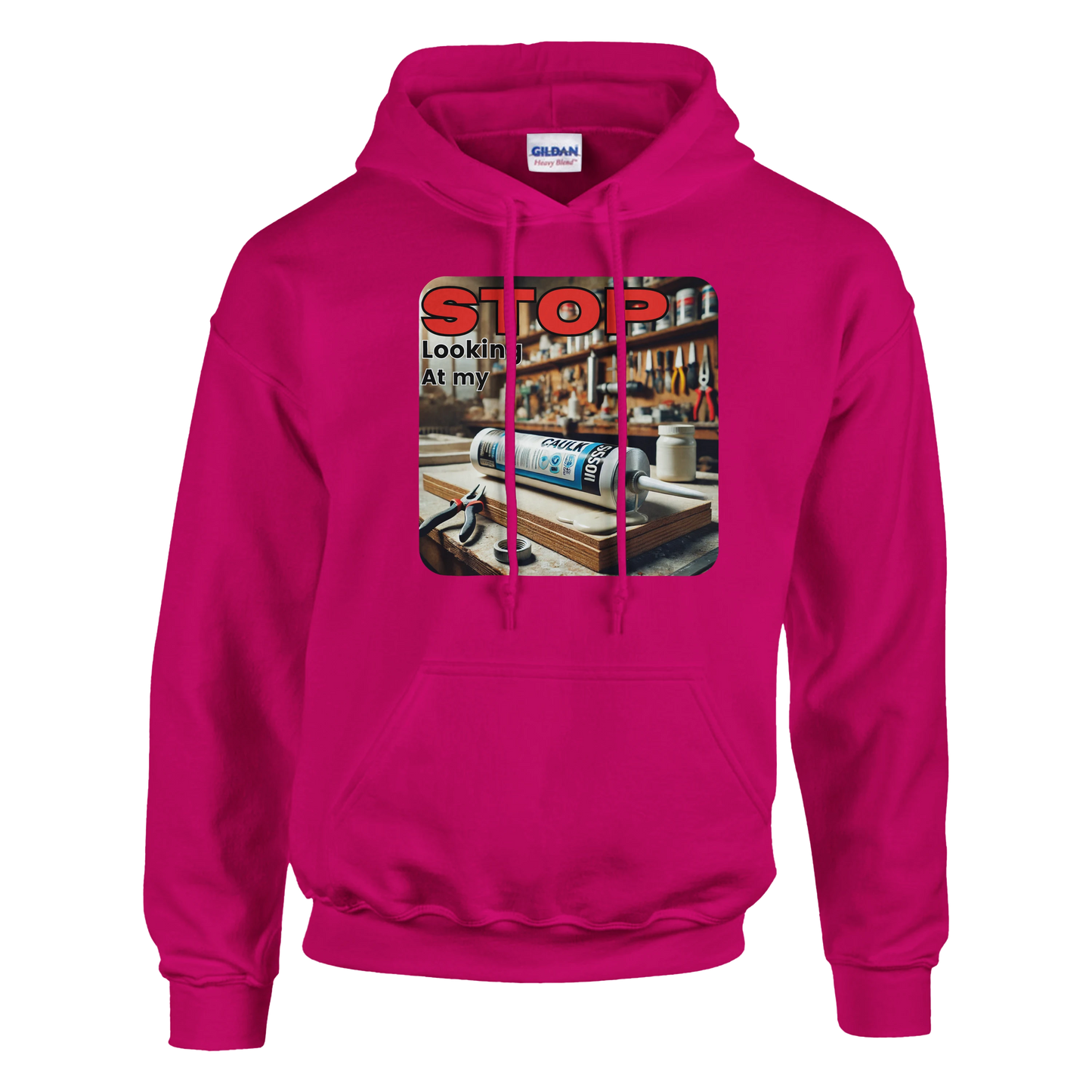 Stop Looking At My **** Hoodie