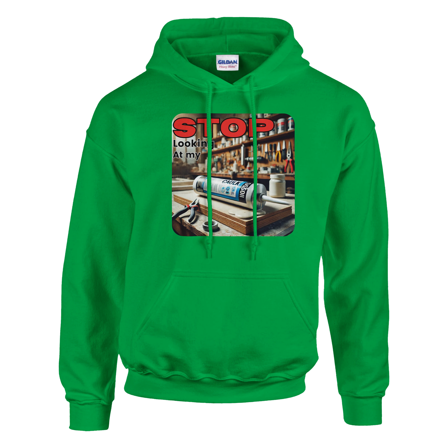 Stop Looking At My **** Hoodie