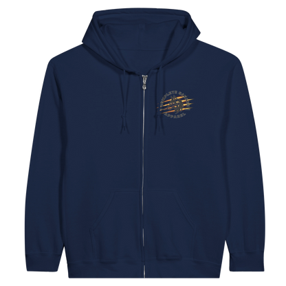 Shut Up and Lift Zip Hoodie