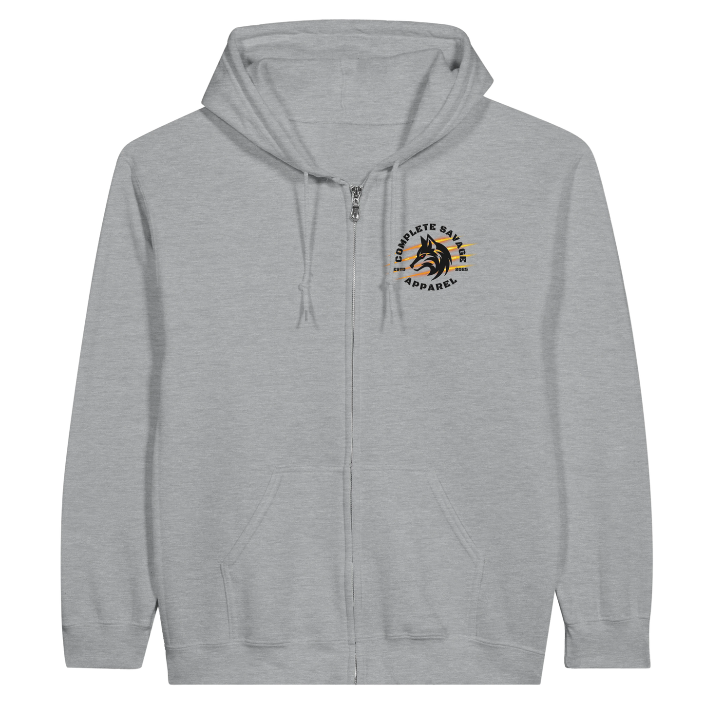 Shut Up and Lift Zip Hoodie