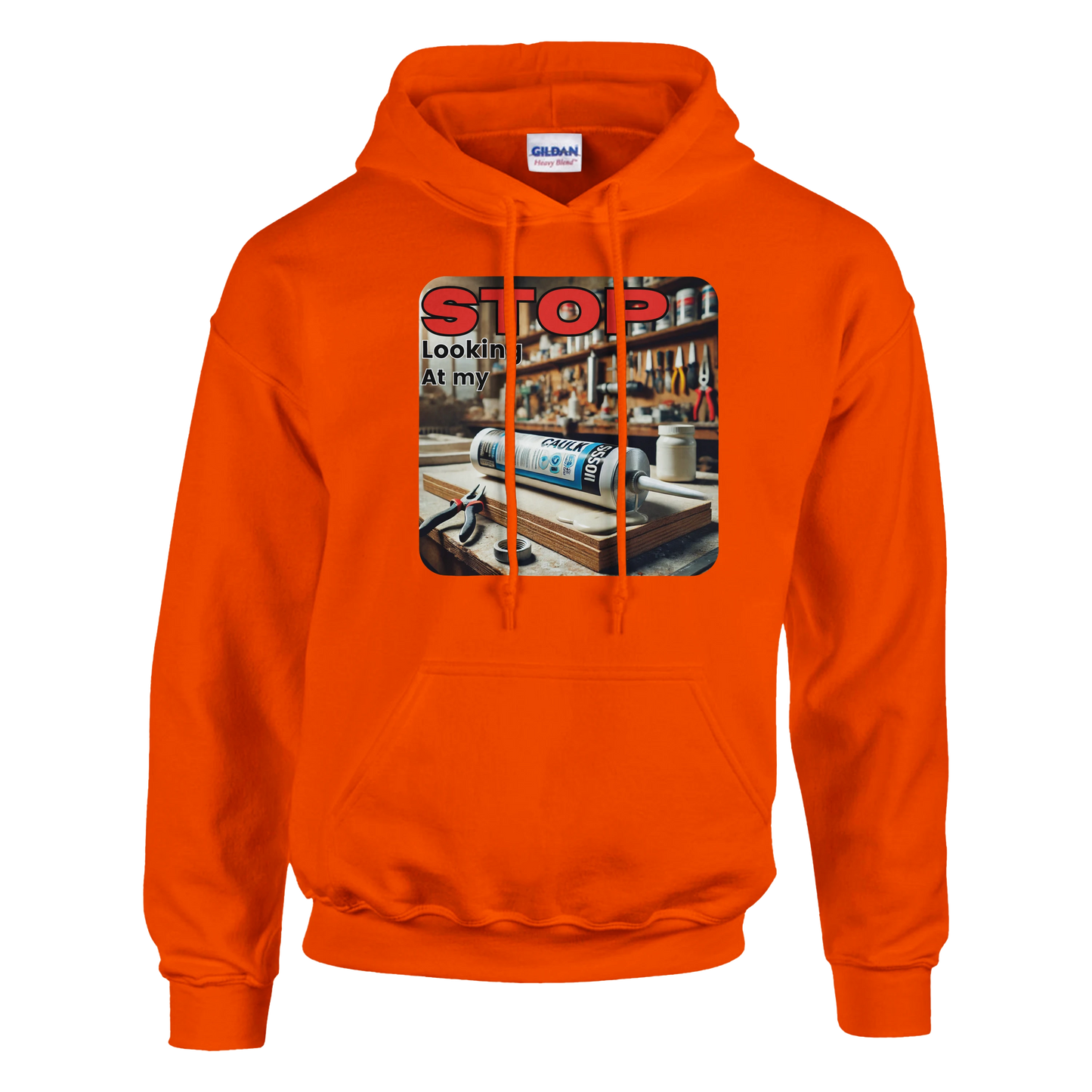 Stop Looking At My **** Hoodie
