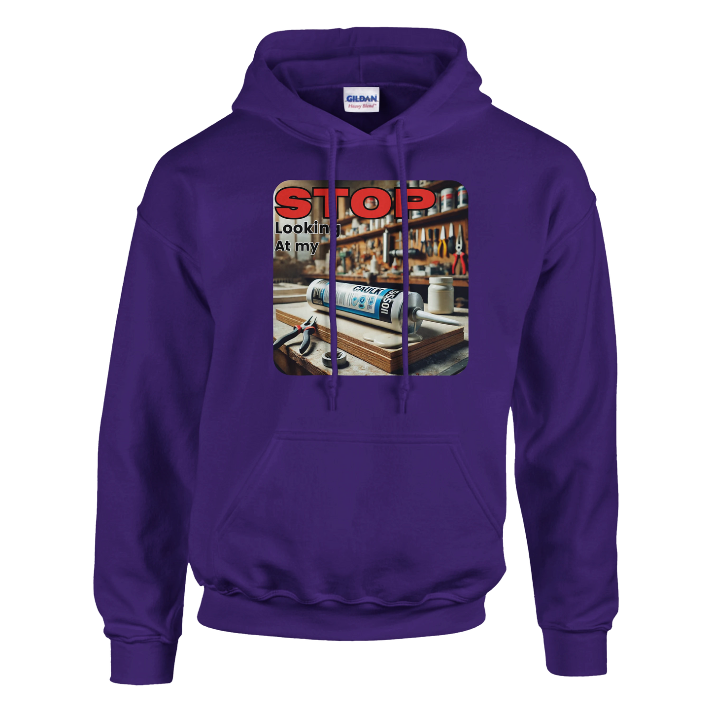 Stop Looking At My **** Hoodie