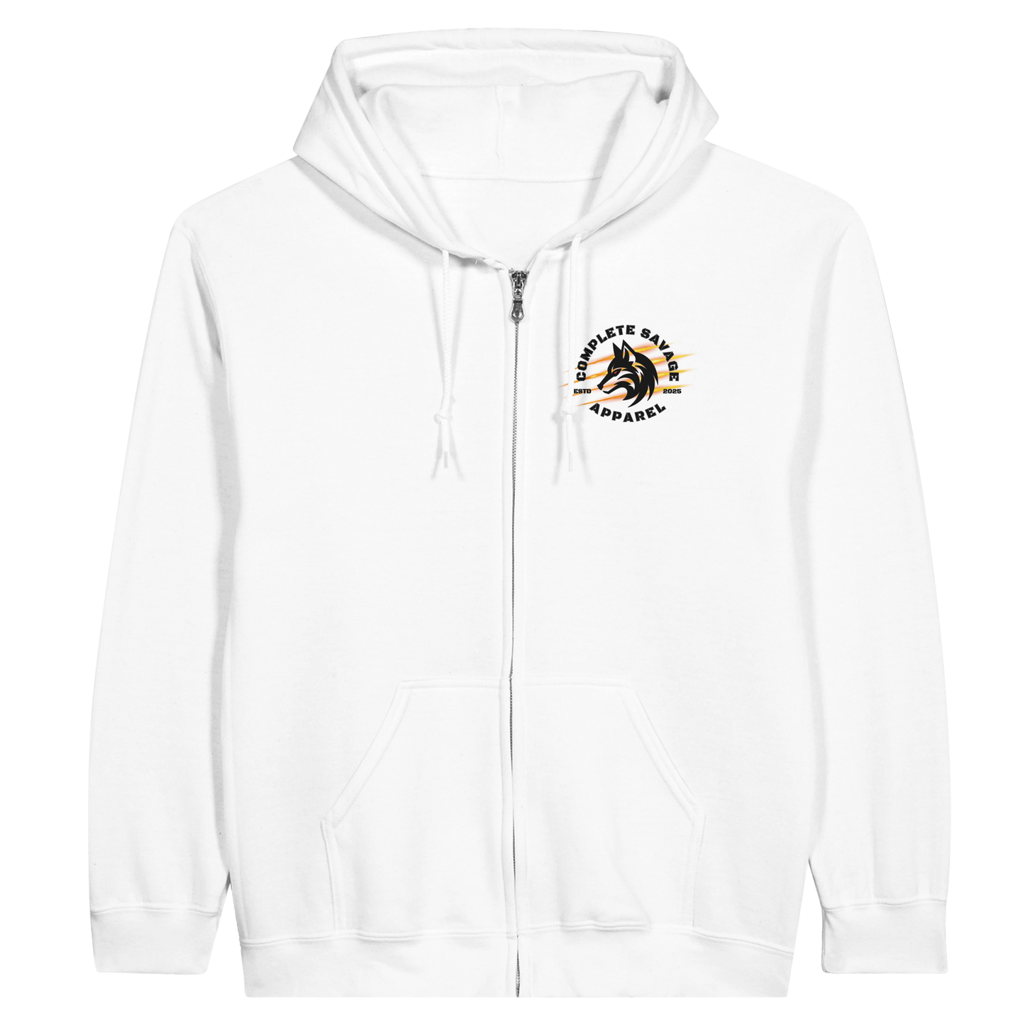 Beast Or Bitch Zip Hoodie