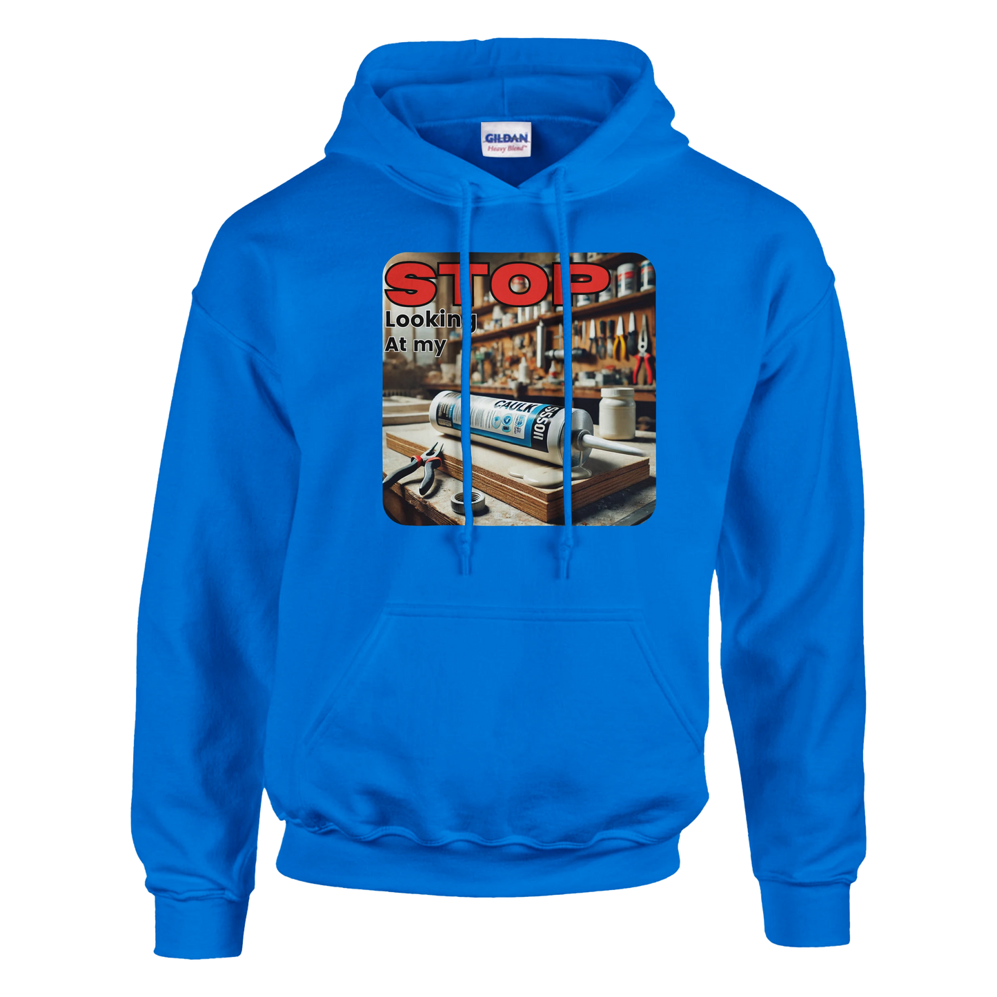 Stop Looking At My **** Hoodie