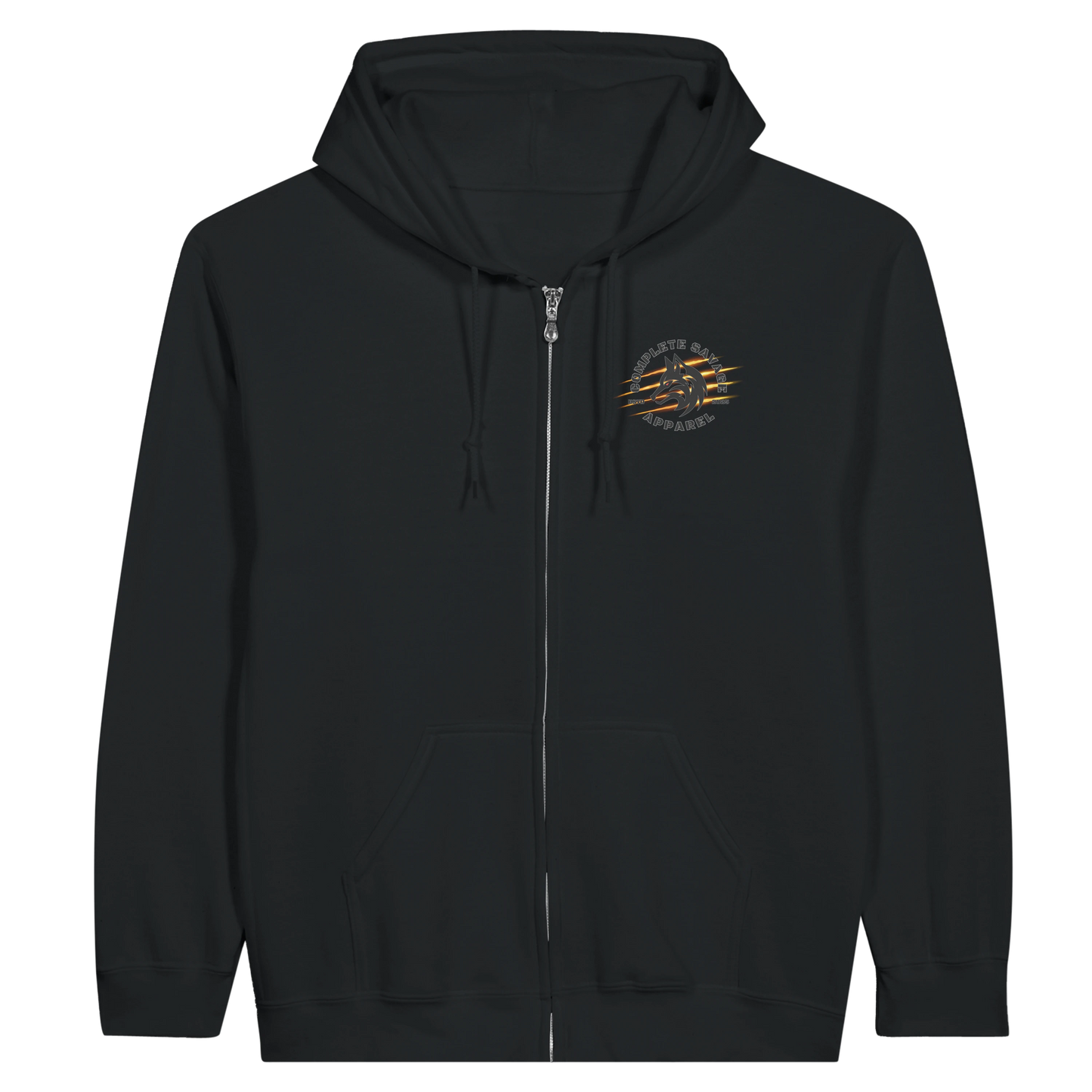 Complete Savage Zip Hoodie
