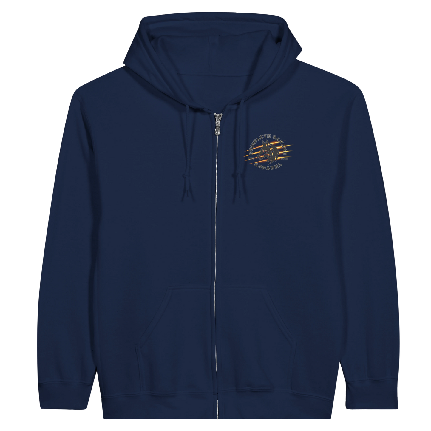 Complete Savage Zip Hoodie