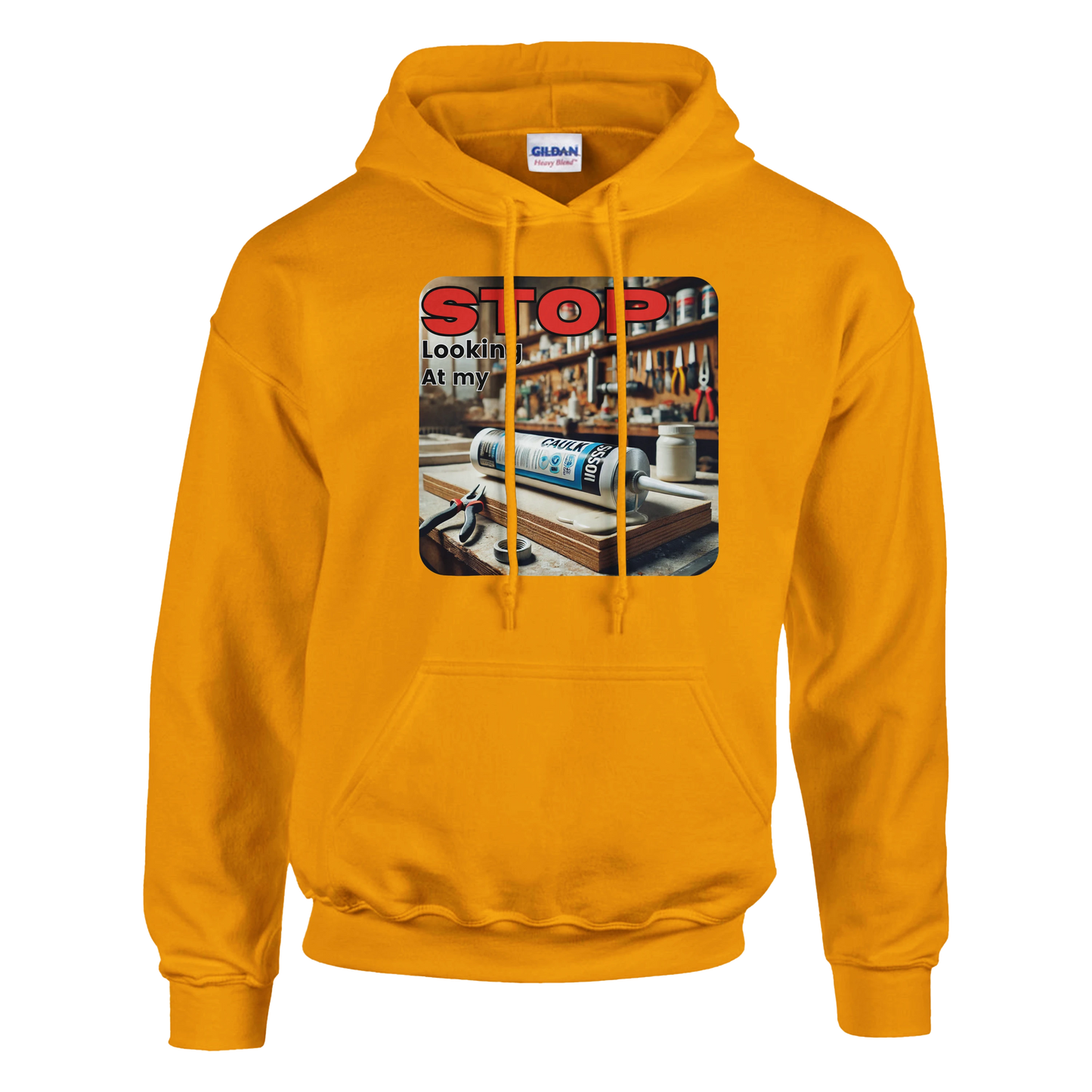 Stop Looking At My **** Hoodie