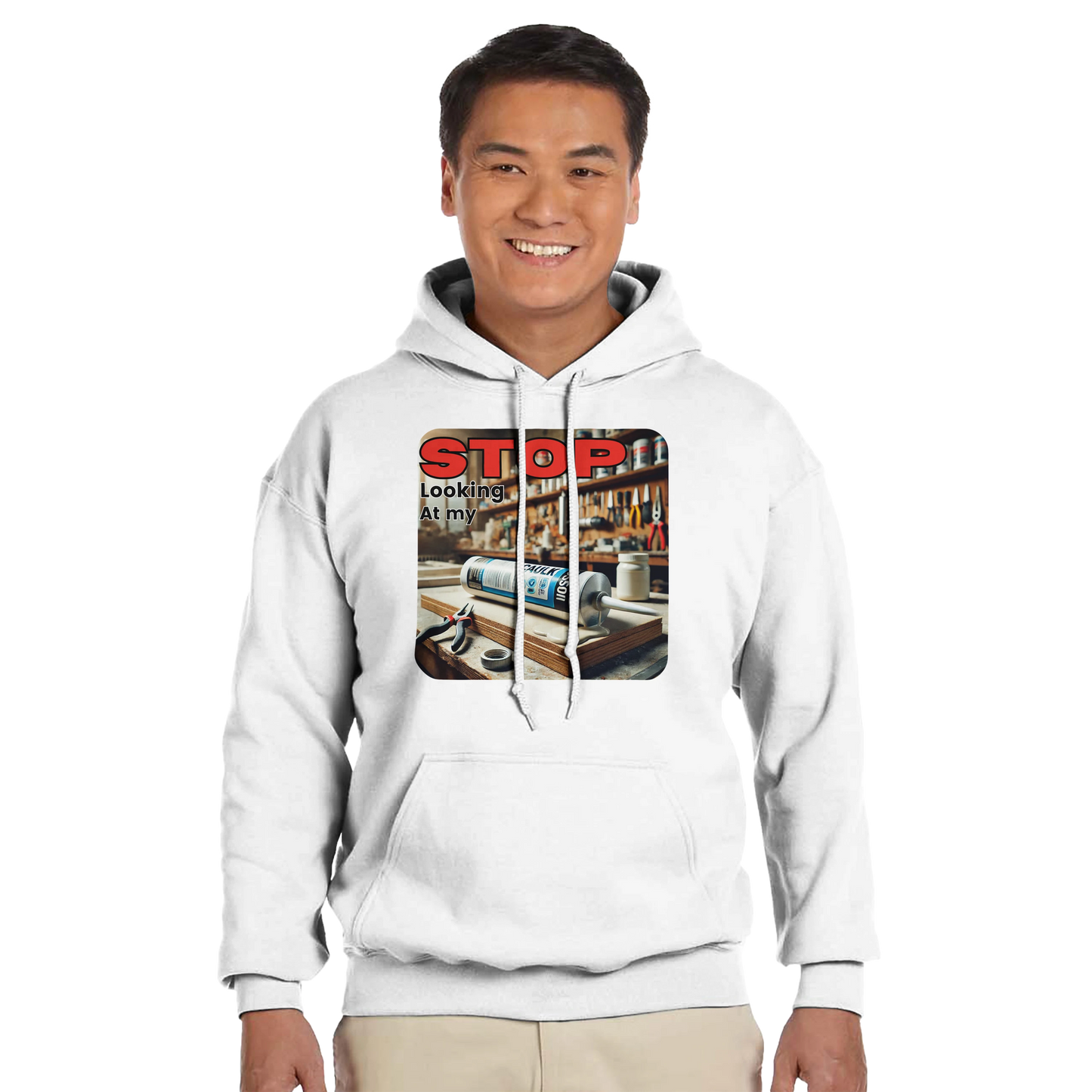 Stop Looking At My **** Hoodie