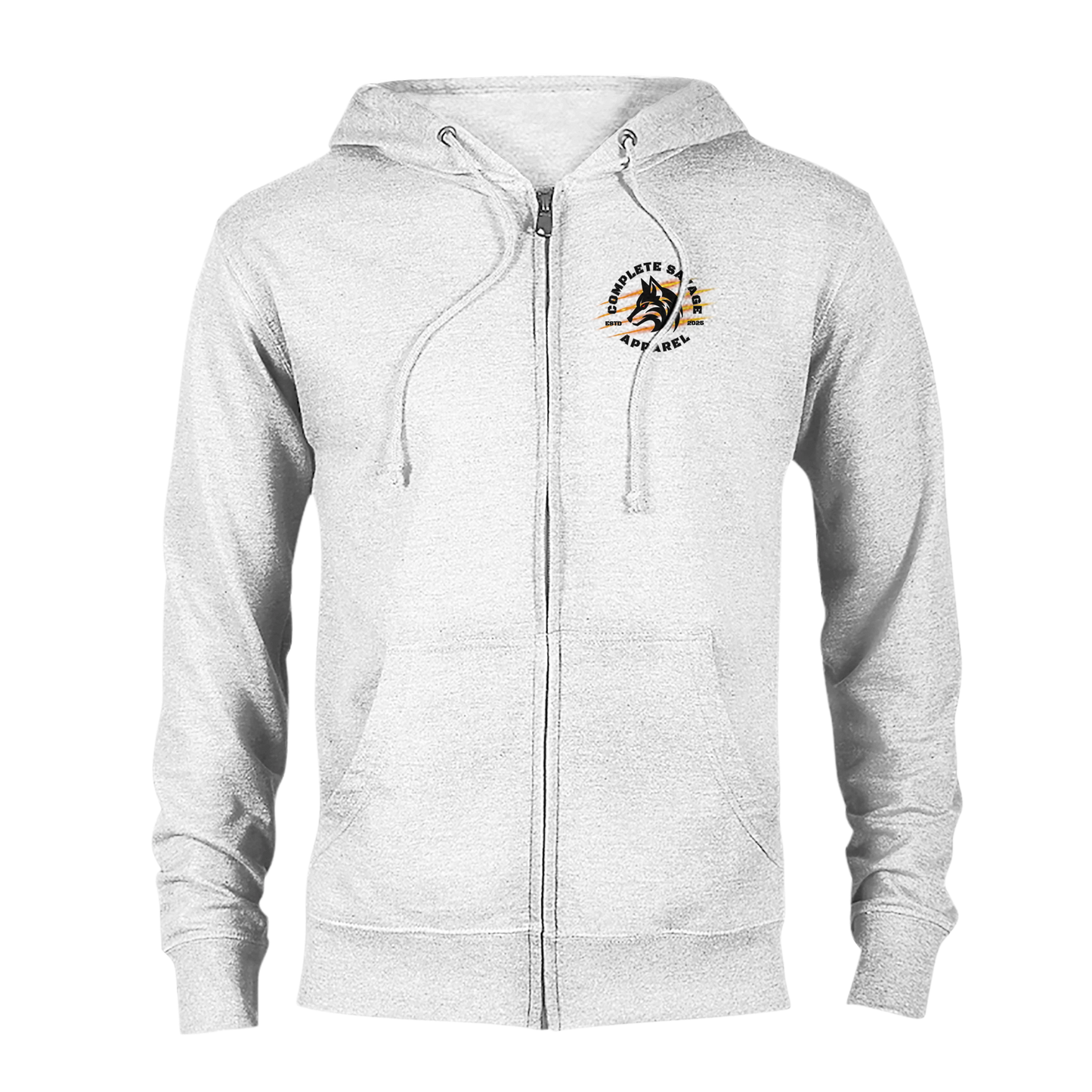 Beast Or Bitch Zip Hoodie