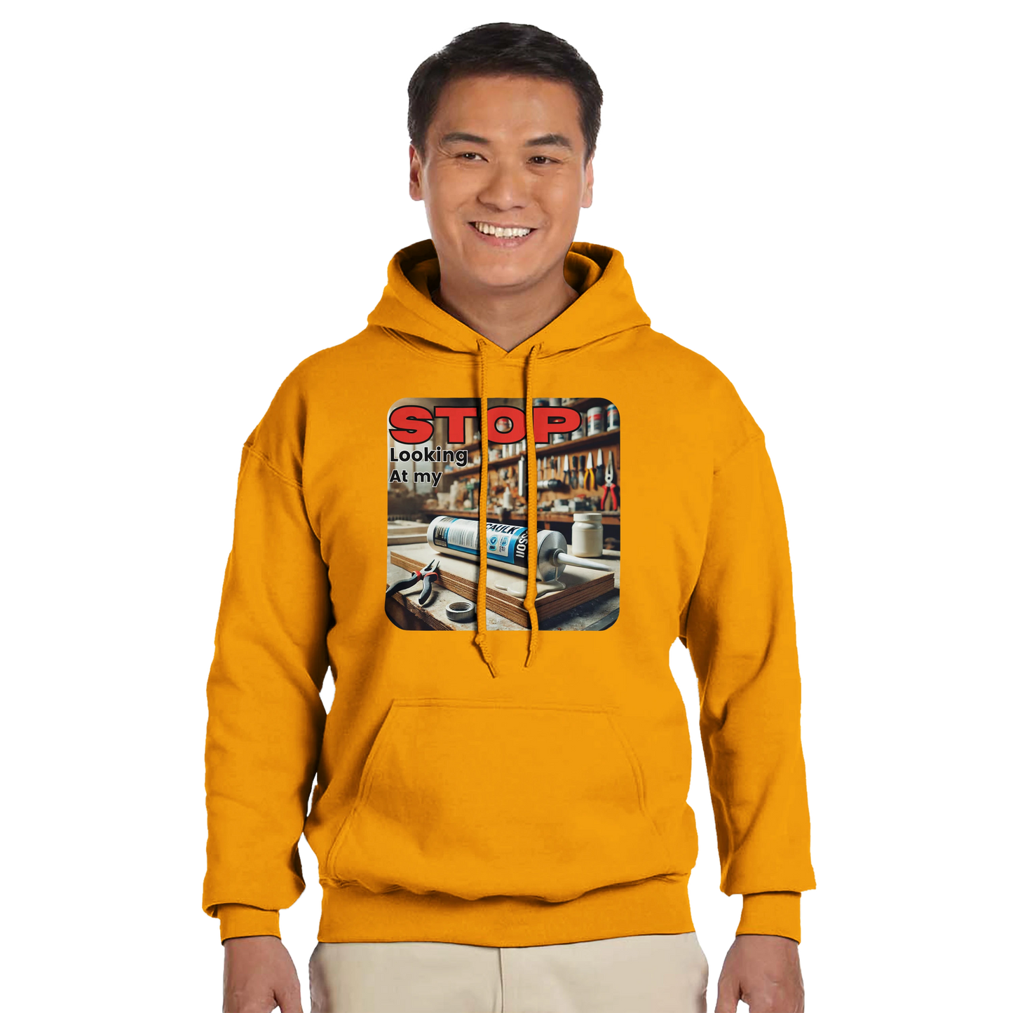 Stop Looking At My **** Hoodie
