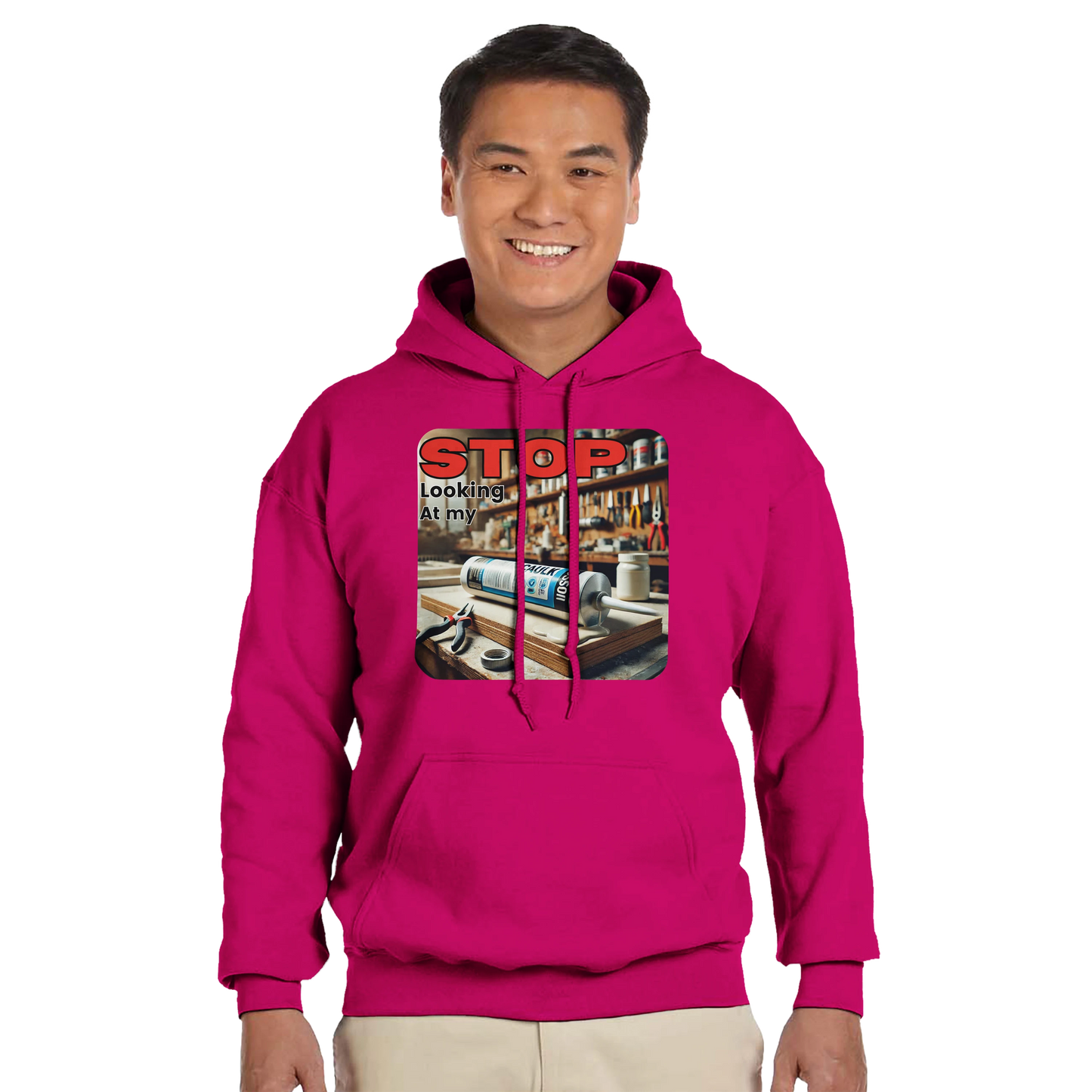 Stop Looking At My **** Hoodie