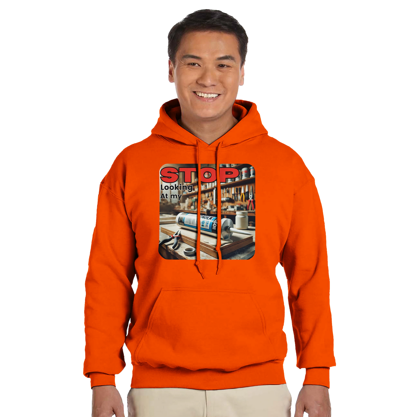 Stop Looking At My **** Hoodie