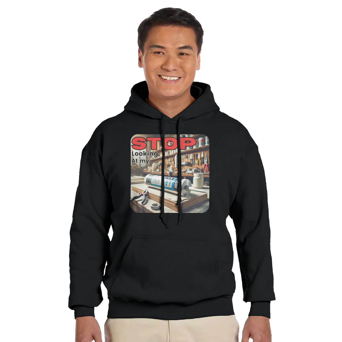 Stop Looking At My **** Hoodie