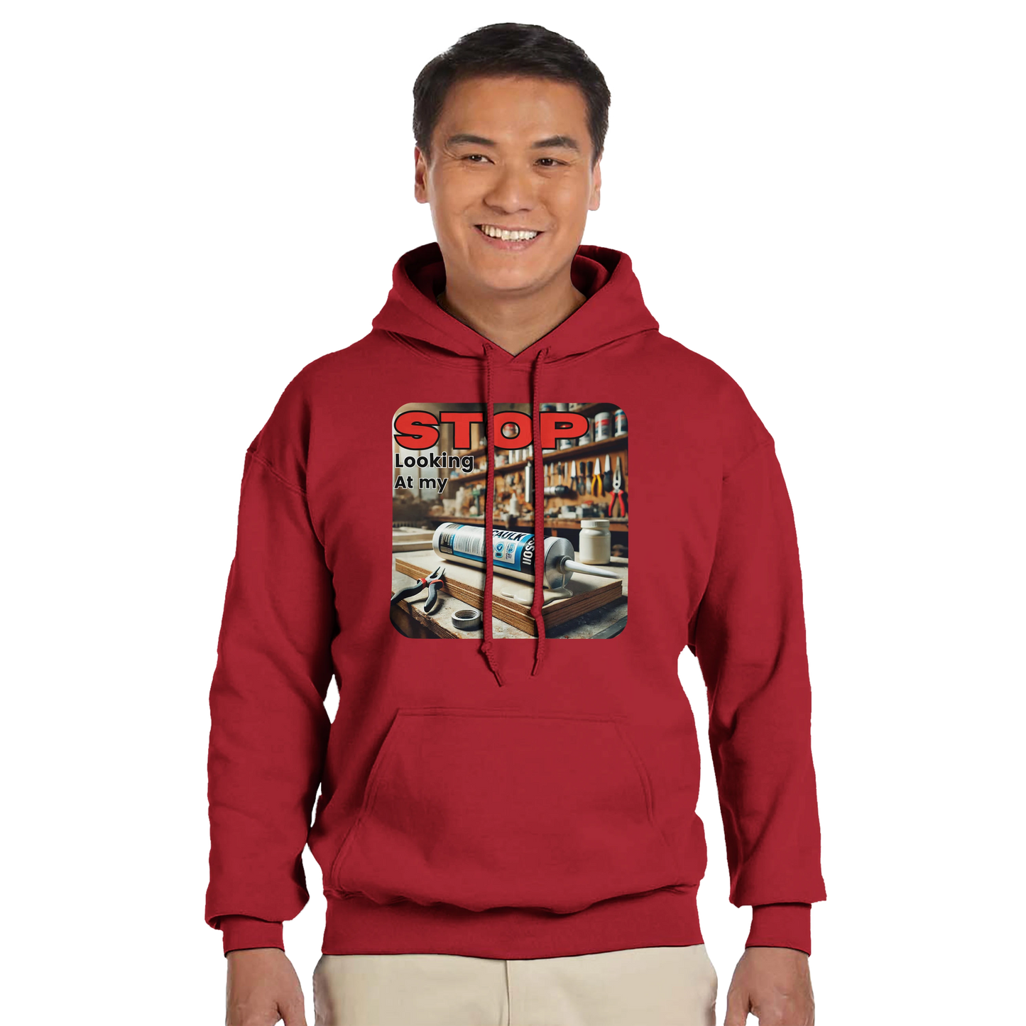 Stop Looking At My **** Hoodie