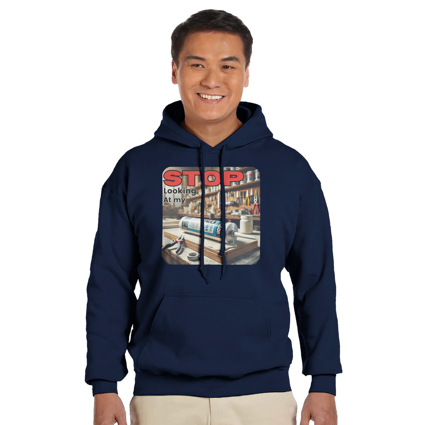 Stop Looking At My **** Hoodie