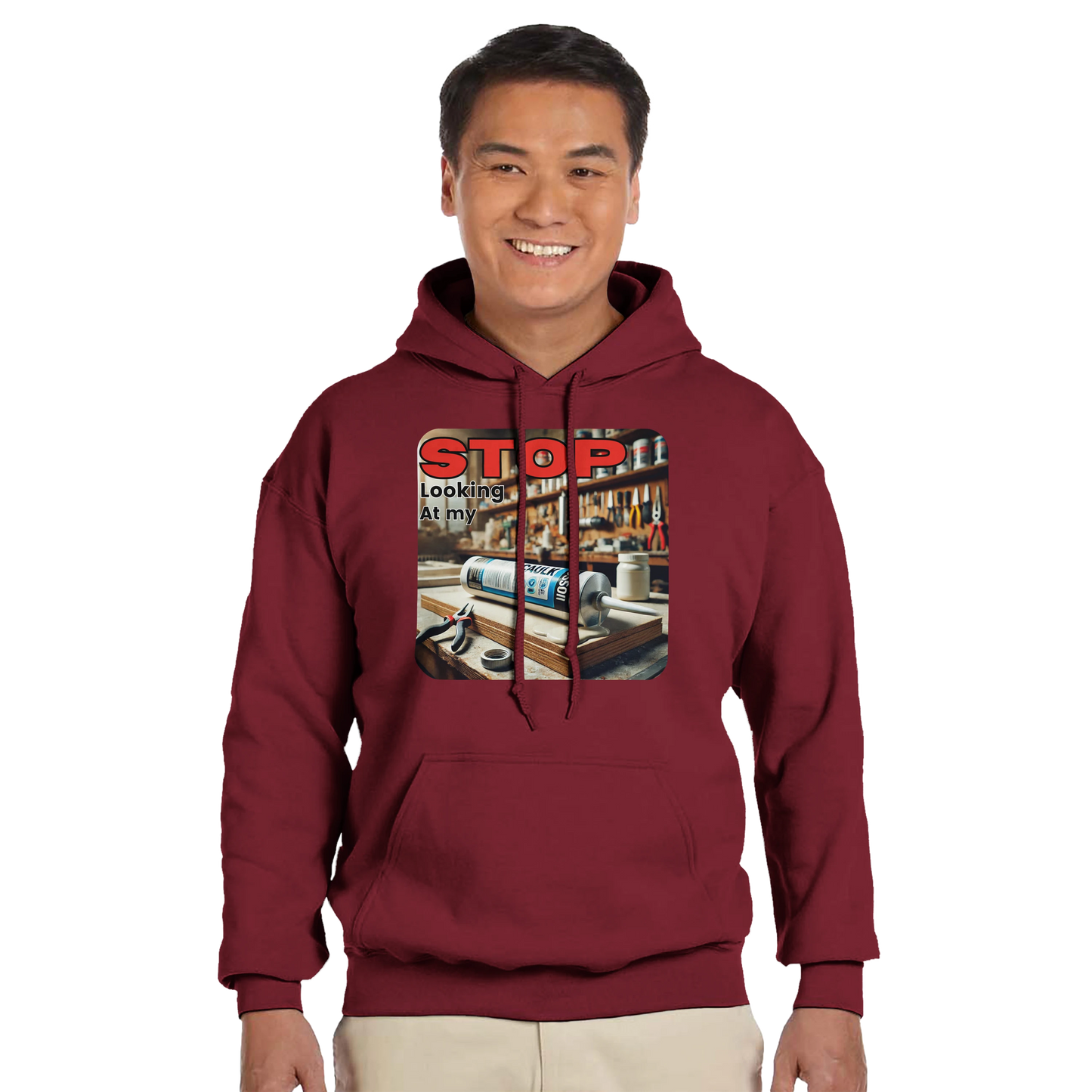 Stop Looking At My **** Hoodie
