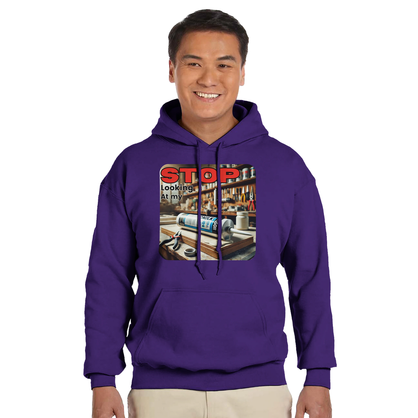 Stop Looking At My **** Hoodie