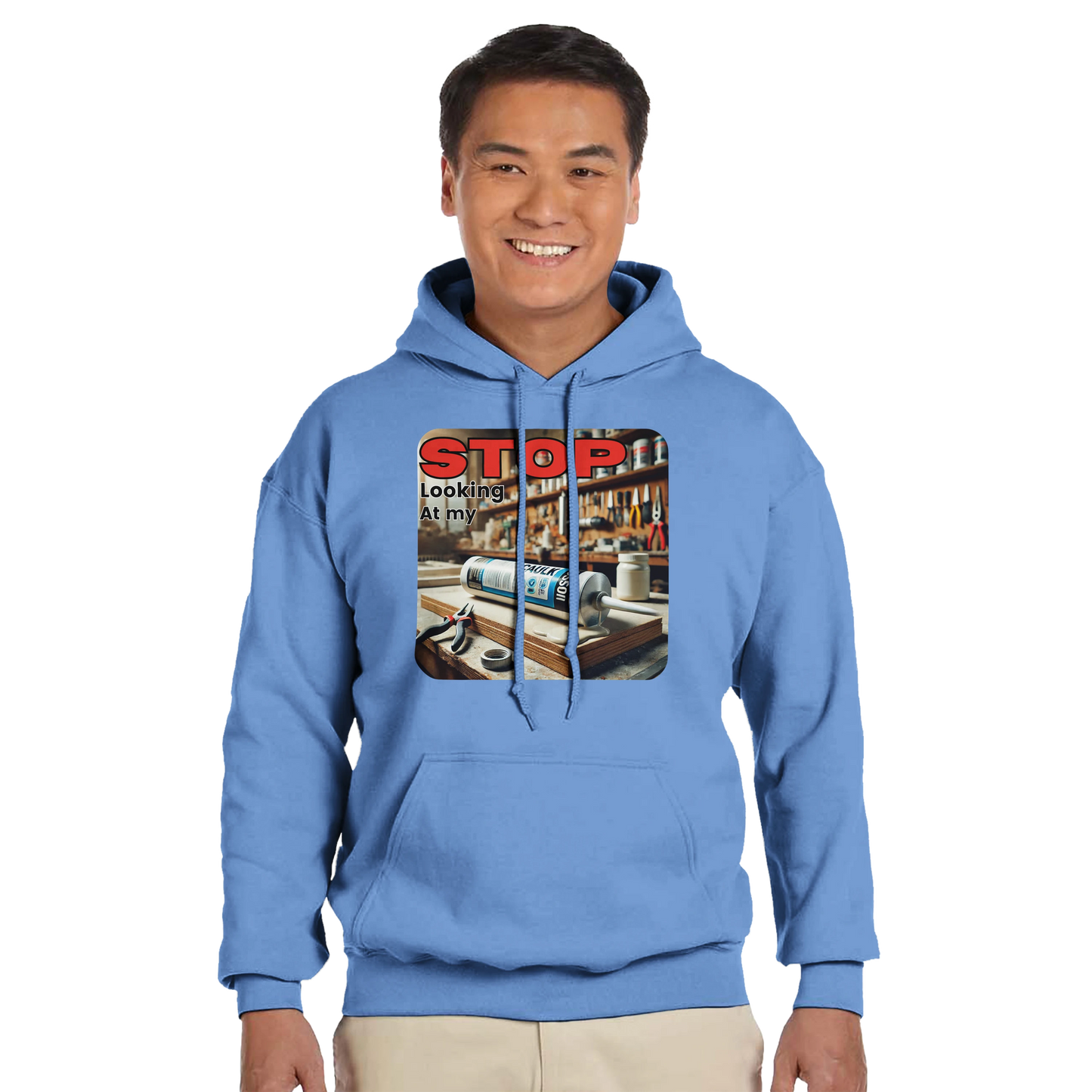 Stop Looking At My **** Hoodie